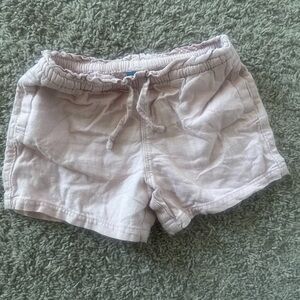Preloved kids Light Pink Casual Shorts